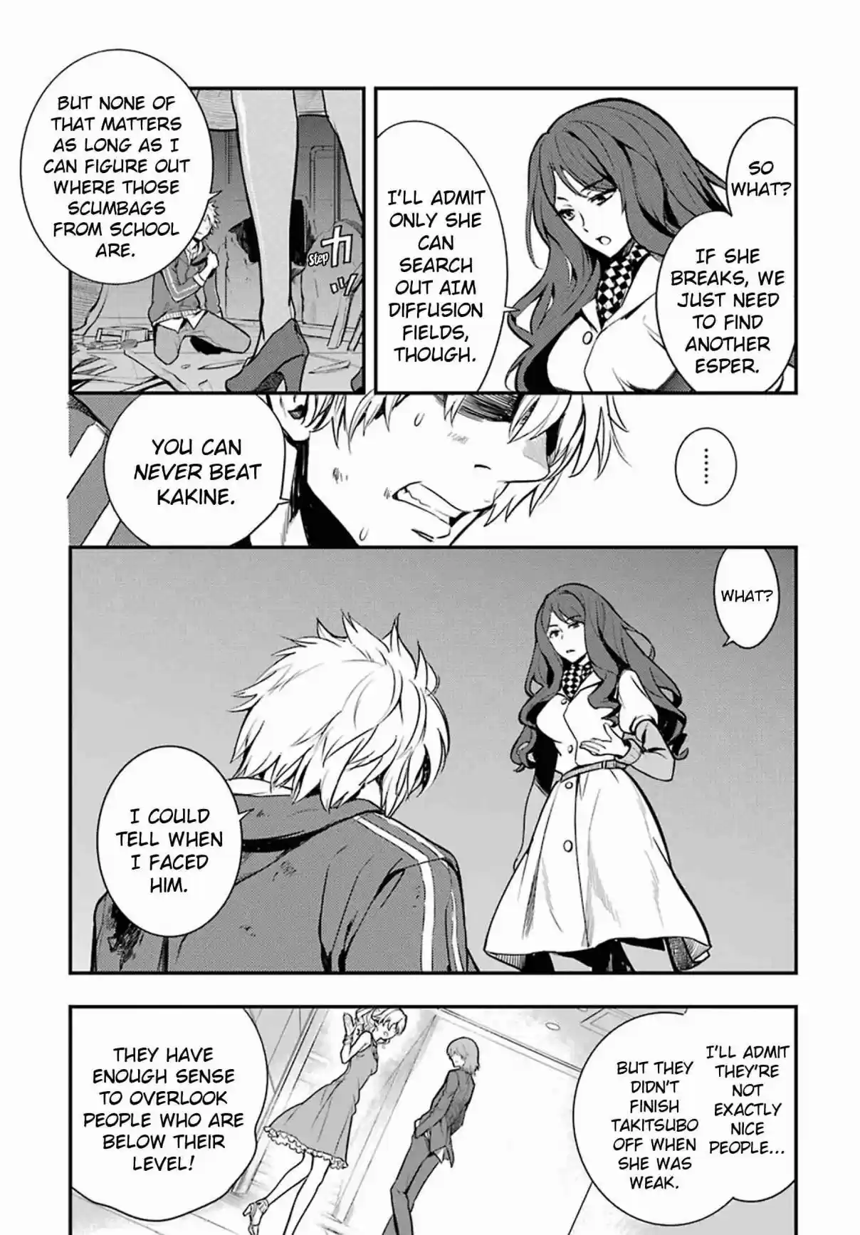 Toaru Majutsu no Index Vol. 24 Ch. 145 District 3 Automated Refinement Plant