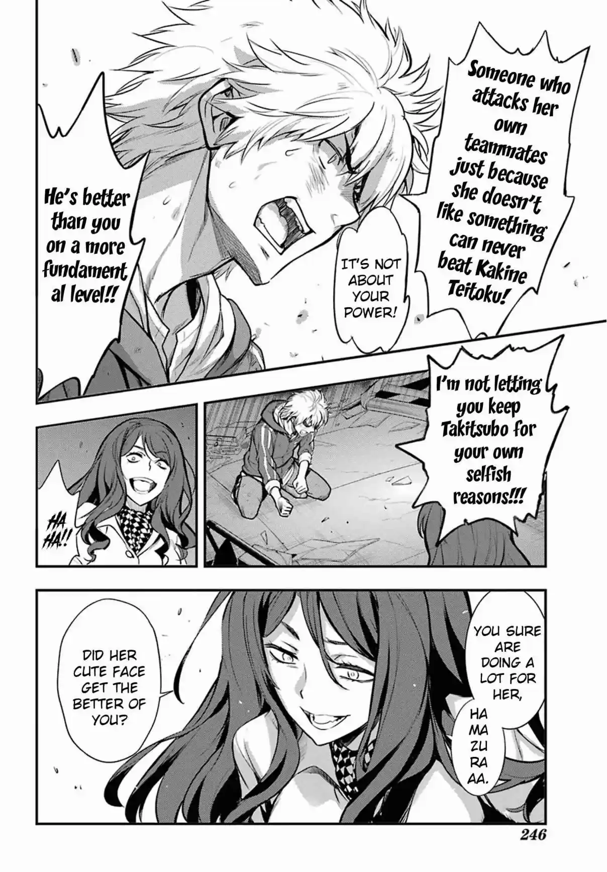 Toaru Majutsu no Index Vol. 24 Ch. 145 District 3 Automated Refinement Plant