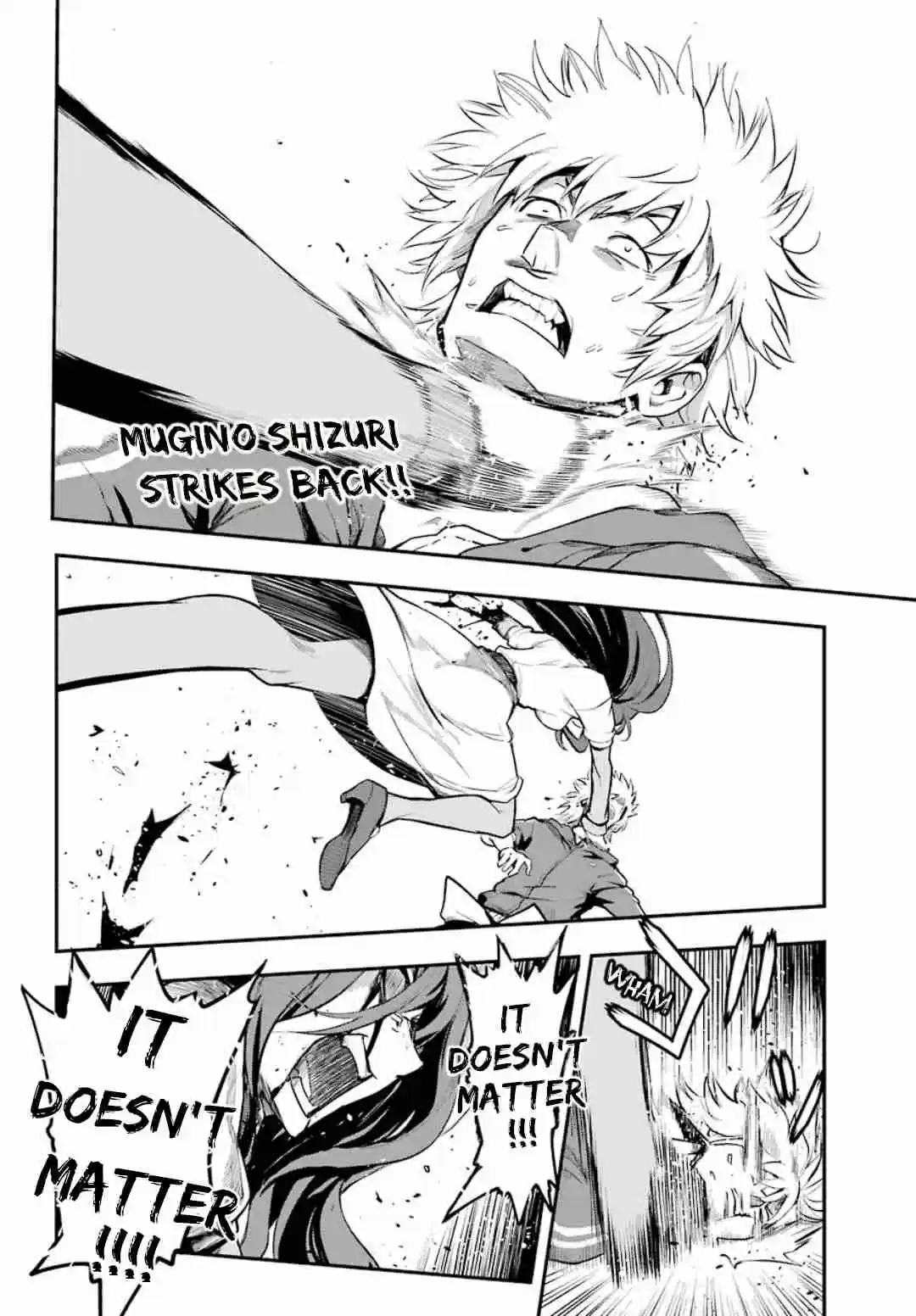 Toaru Majutsu no Index Vol. 24 Ch. 146 District 3 Automated Refinement Plant 2