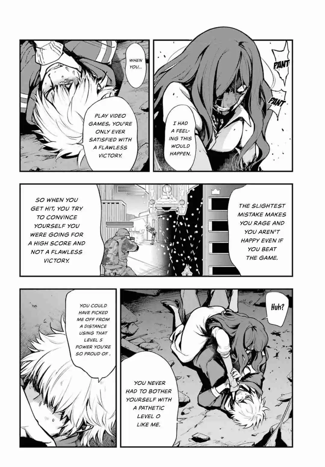 Toaru Majutsu no Index Vol. 24 Ch. 146 District 3 Automated Refinement Plant 2