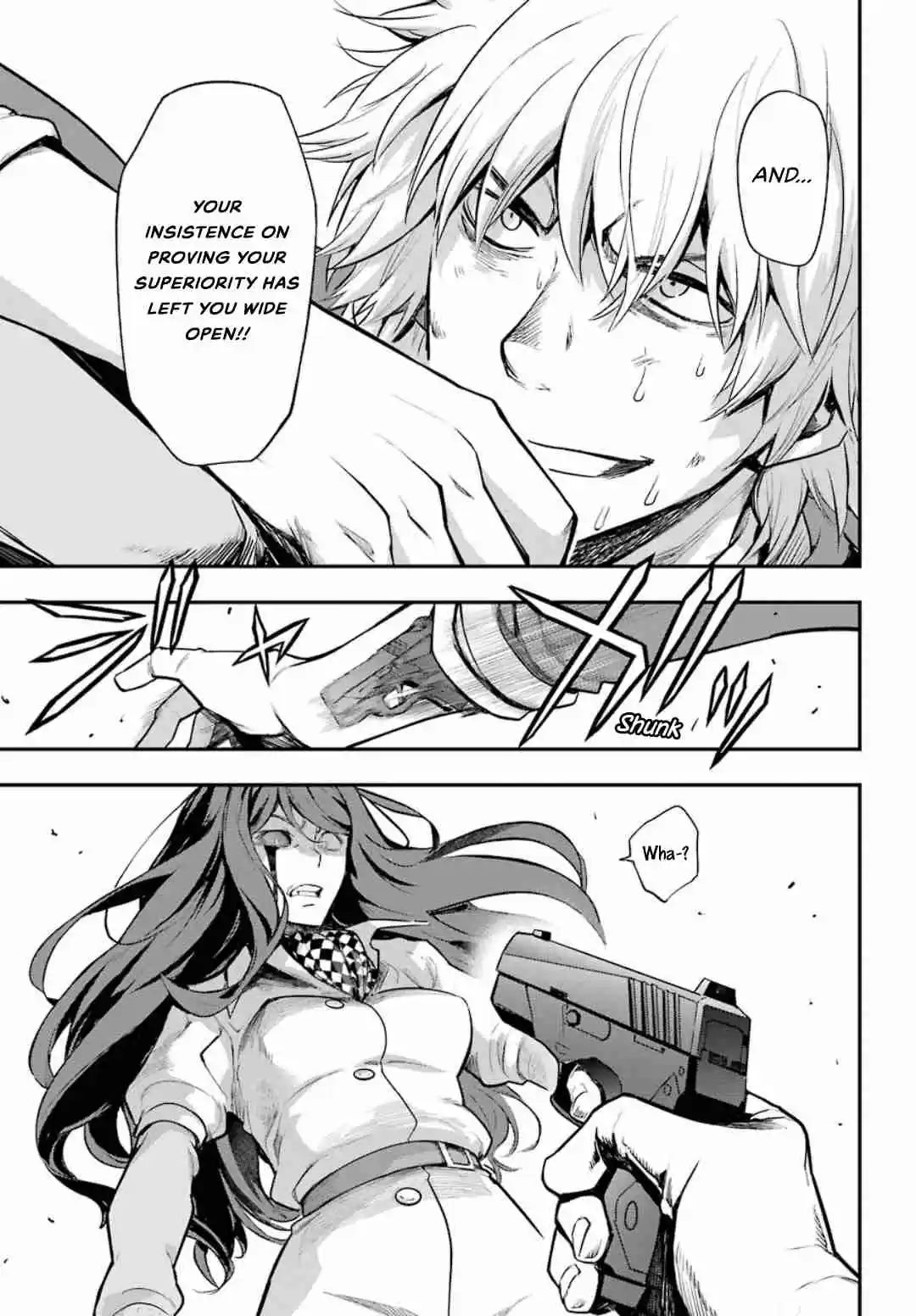 Toaru Majutsu no Index Vol. 24 Ch. 146 District 3 Automated Refinement Plant 2