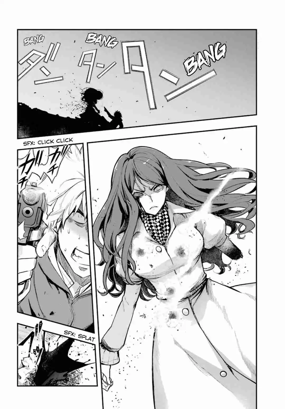 Toaru Majutsu no Index Vol. 24 Ch. 146 District 3 Automated Refinement Plant 2