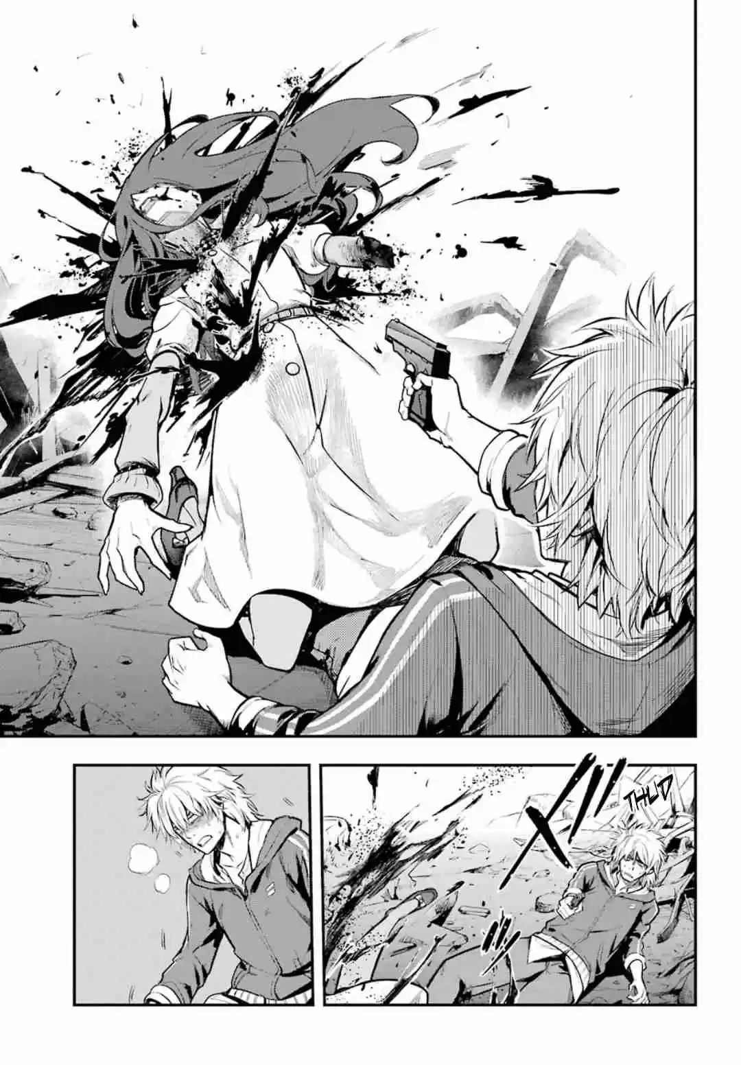 Toaru Majutsu no Index Vol. 24 Ch. 146 District 3 Automated Refinement Plant 2