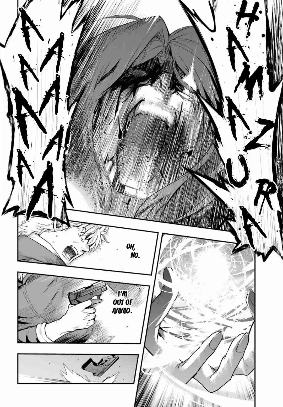 Toaru Majutsu no Index Vol. 24 Ch. 146 District 3 Automated Refinement Plant 2