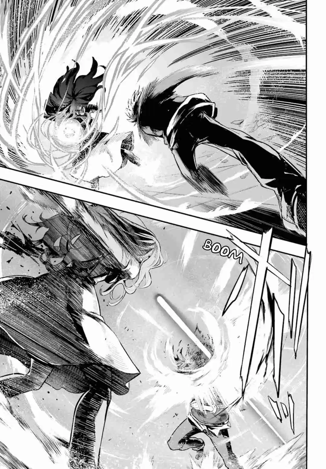 Toaru Majutsu no Index Vol. 24 Ch. 146 District 3 Automated Refinement Plant 2