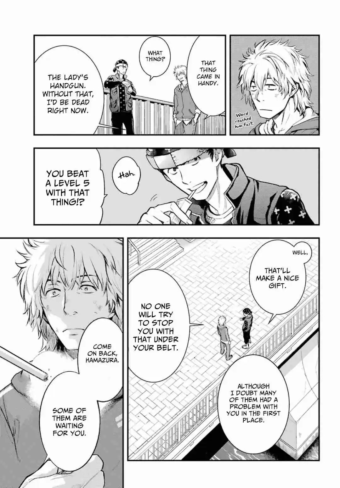 Toaru Majutsu no Index Vol. 24 Ch. 146 District 3 Automated Refinement Plant 2