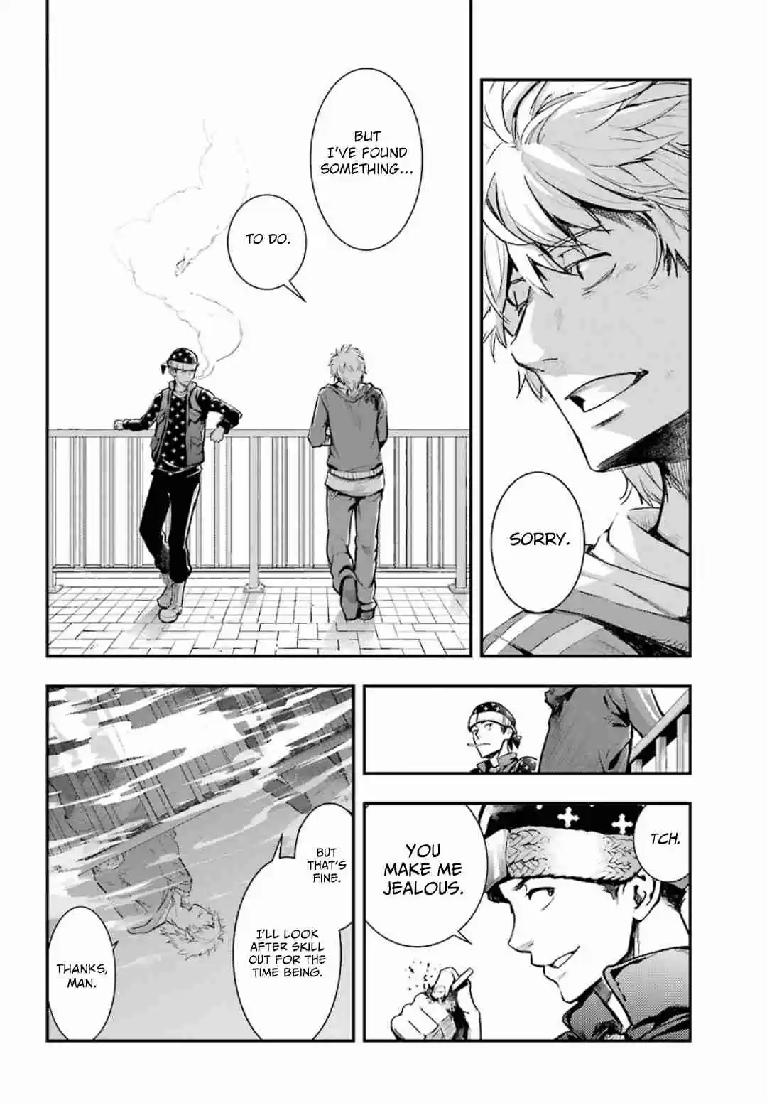 Toaru Majutsu no Index Vol. 24 Ch. 146 District 3 Automated Refinement Plant 2