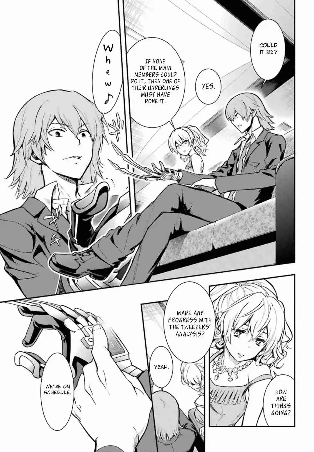 Toaru Majutsu no Index Vol. 24 Ch. 146 District 3 Automated Refinement Plant 2