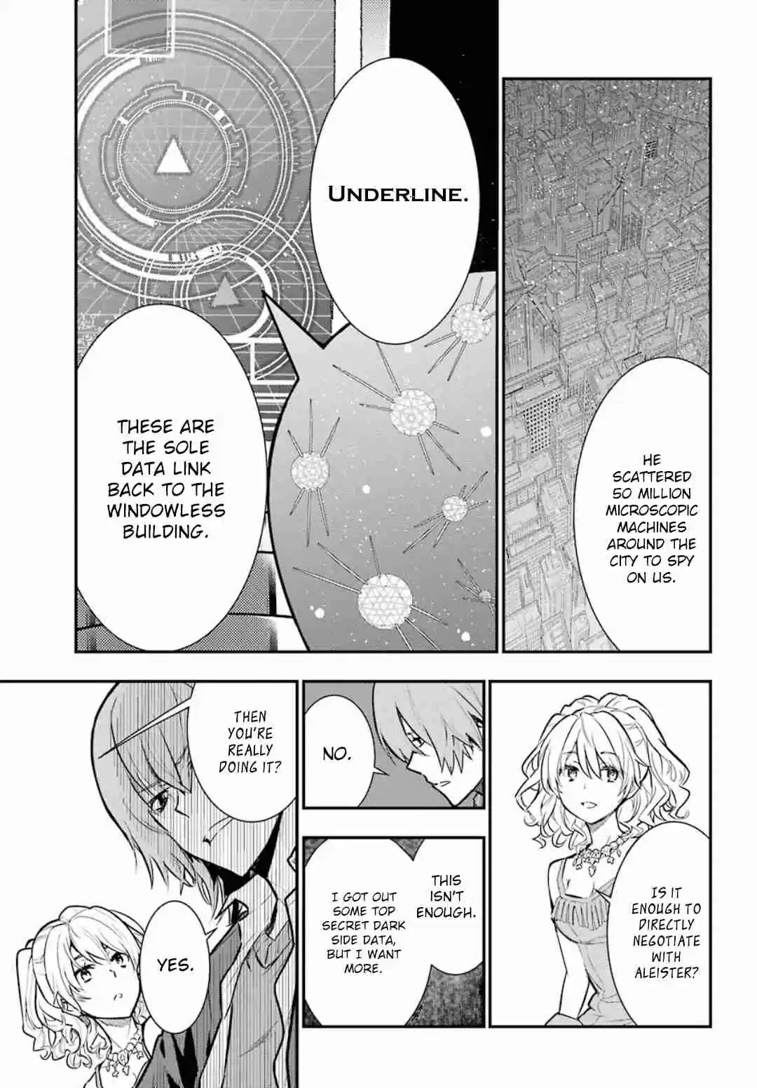 Toaru Majutsu no Index Vol. 24 Ch. 146 District 3 Automated Refinement Plant 2