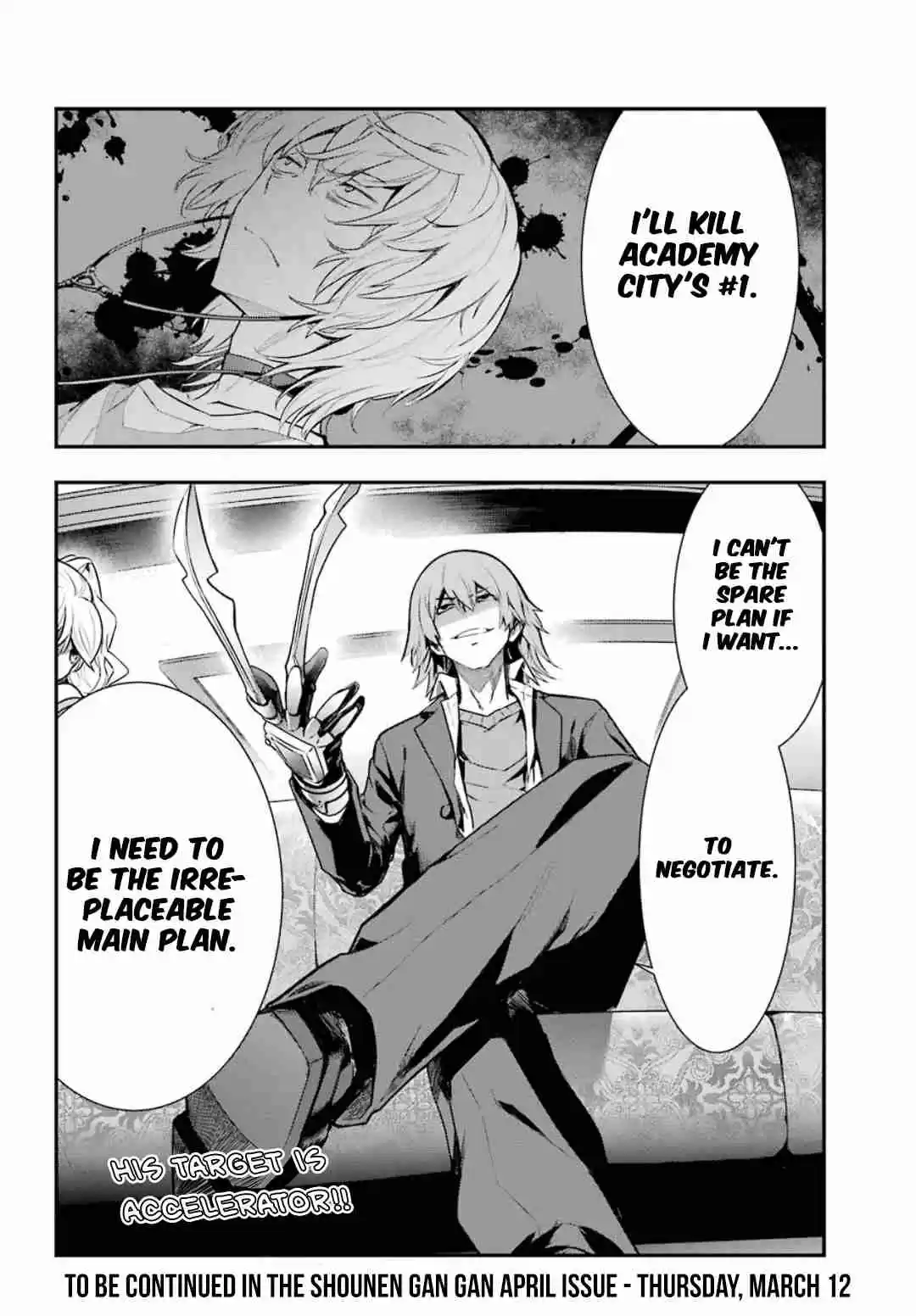 Toaru Majutsu no Index Vol. 24 Ch. 146 District 3 Automated Refinement Plant 2