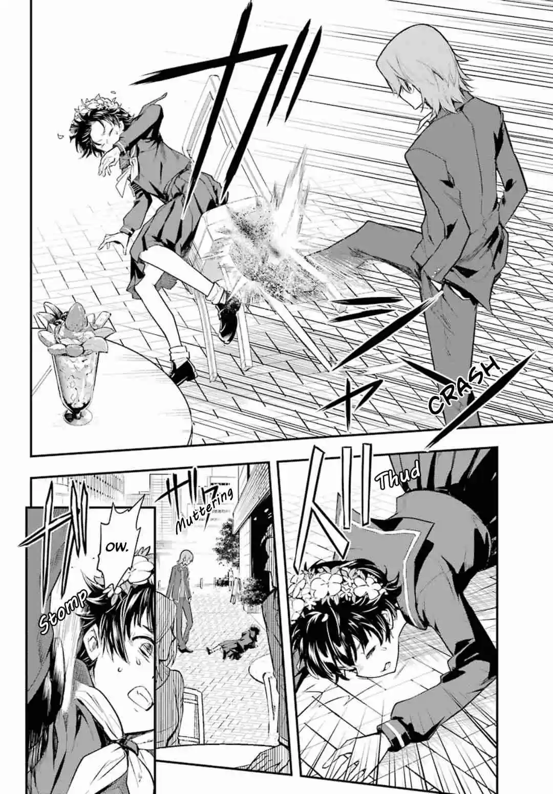 Toaru Majutsu no Index Vol. 24 Ch. 147 District 7 Outdoor Cafe