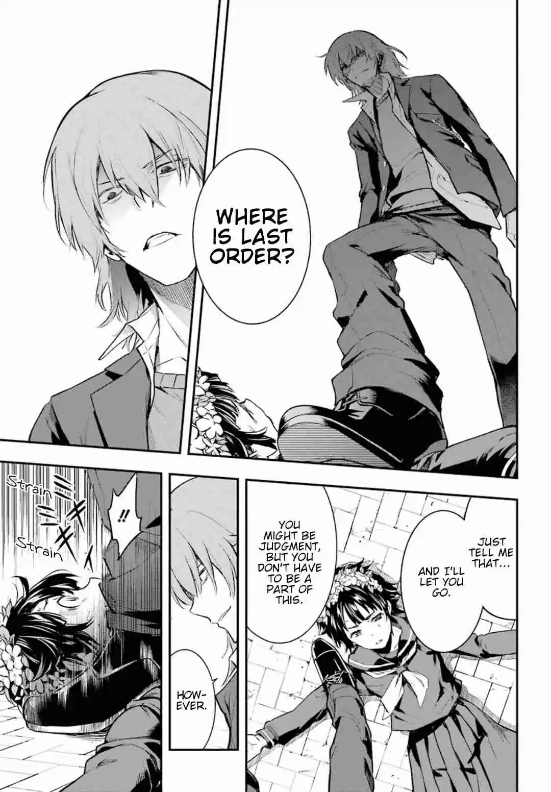 Toaru Majutsu no Index Vol. 24 Ch. 147 District 7 Outdoor Cafe