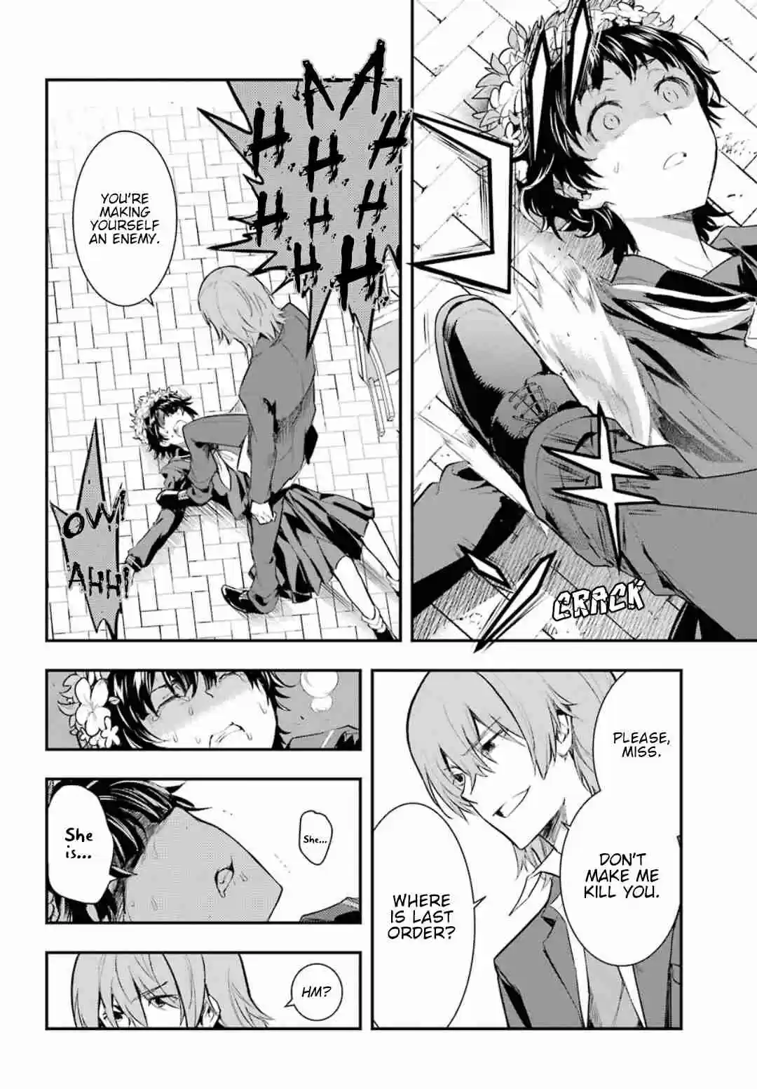 Toaru Majutsu no Index Vol. 24 Ch. 147 District 7 Outdoor Cafe