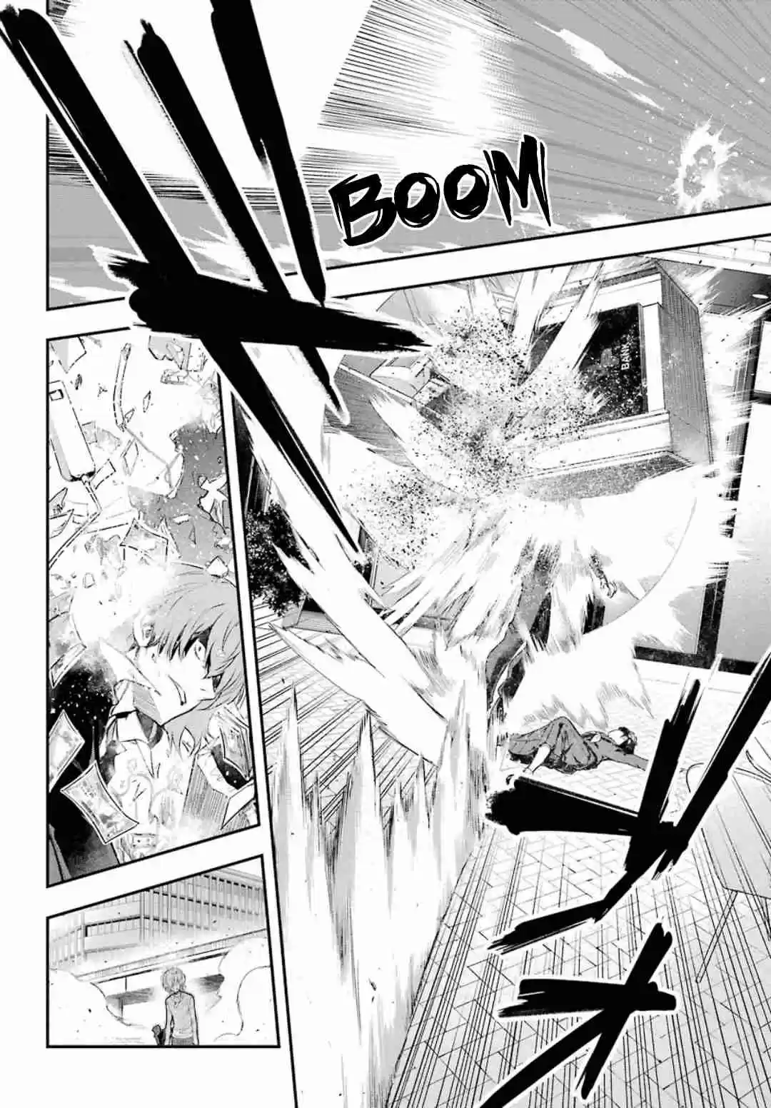 Toaru Majutsu no Index Vol. 24 Ch. 147 District 7 Outdoor Cafe