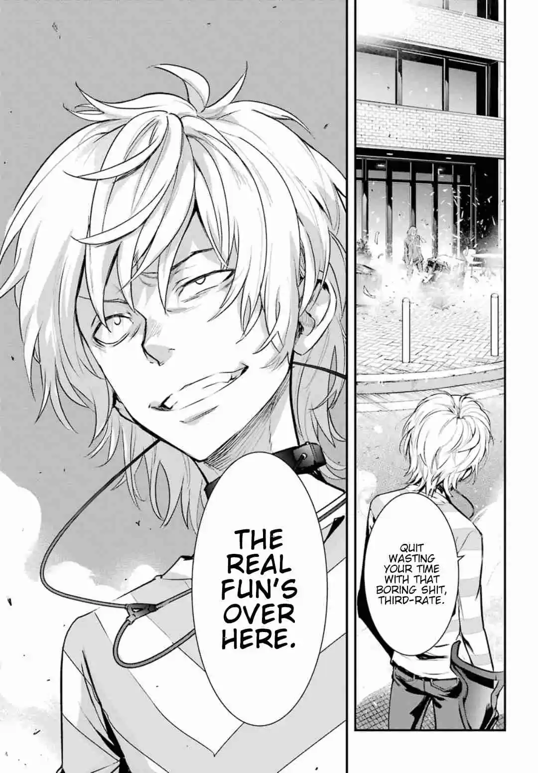 Toaru Majutsu no Index Vol. 24 Ch. 147 District 7 Outdoor Cafe