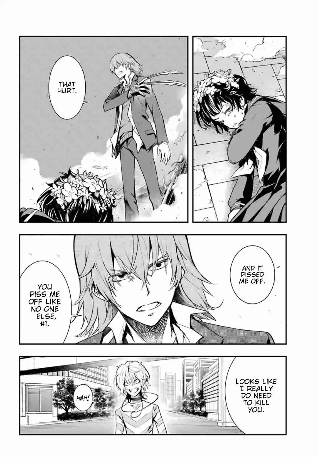 Toaru Majutsu no Index Vol. 24 Ch. 147 District 7 Outdoor Cafe