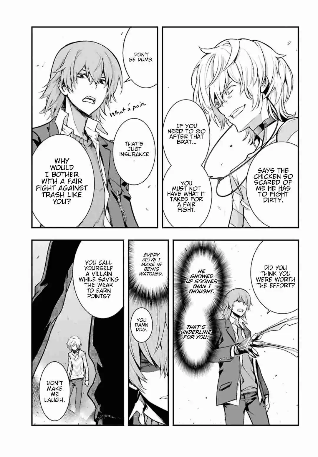 Toaru Majutsu no Index Vol. 24 Ch. 147 District 7 Outdoor Cafe