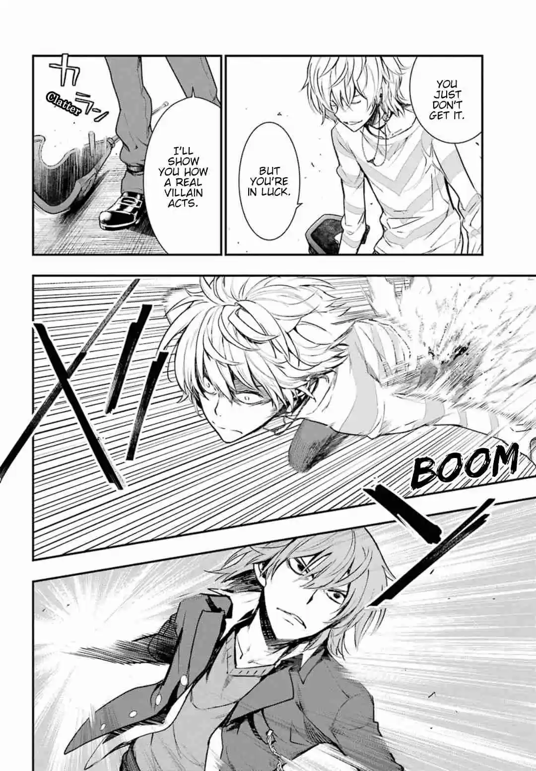 Toaru Majutsu no Index Vol. 24 Ch. 147 District 7 Outdoor Cafe