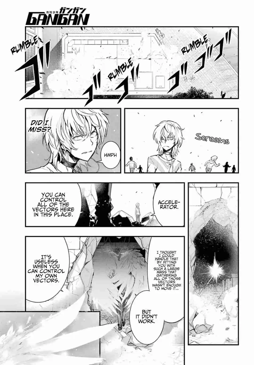 Toaru Majutsu no Index Vol. 24 Ch. 147 District 7 Outdoor Cafe