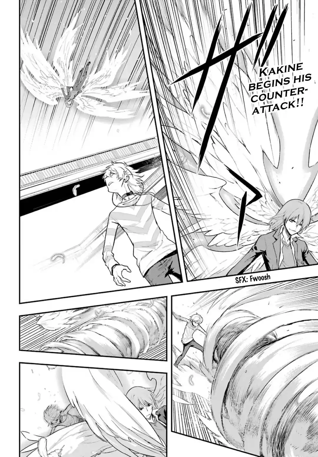 Toaru Majutsu no Index Vol. 24 Ch. 148 District 7 Pedestrian Scramble