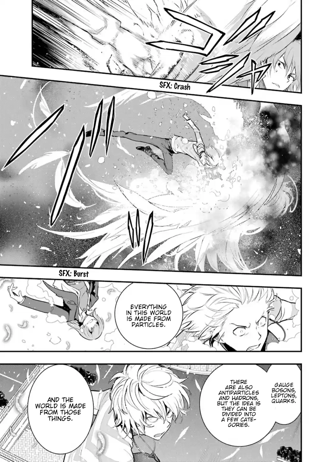 Toaru Majutsu no Index Vol. 24 Ch. 148 District 7 Pedestrian Scramble