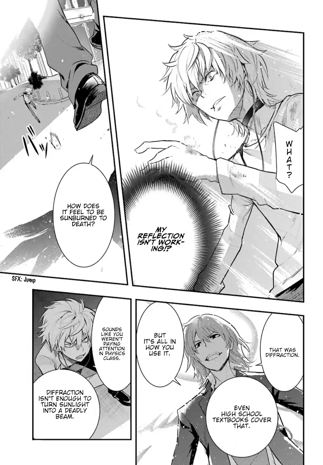 Toaru Majutsu no Index Vol. 24 Ch. 148 District 7 Pedestrian Scramble