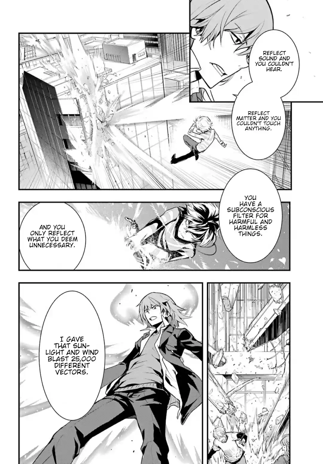 Toaru Majutsu no Index Vol. 24 Ch. 148 District 7 Pedestrian Scramble