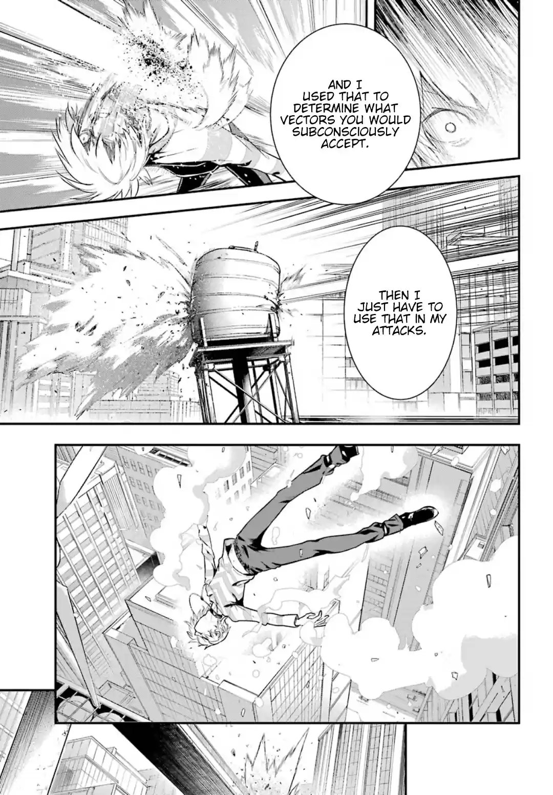 Toaru Majutsu no Index Vol. 24 Ch. 148 District 7 Pedestrian Scramble