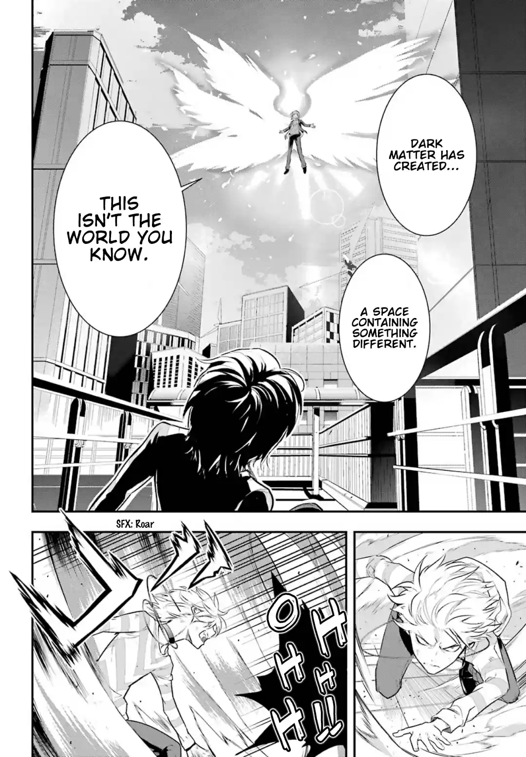 Toaru Majutsu no Index Vol. 24 Ch. 148 District 7 Pedestrian Scramble