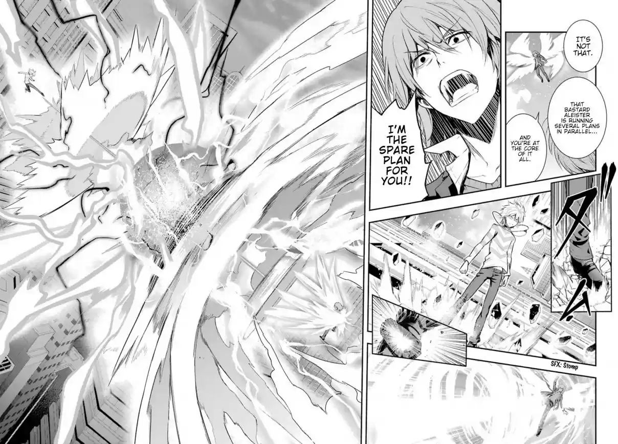 Toaru Majutsu no Index Vol. 24 Ch. 148 District 7 Pedestrian Scramble