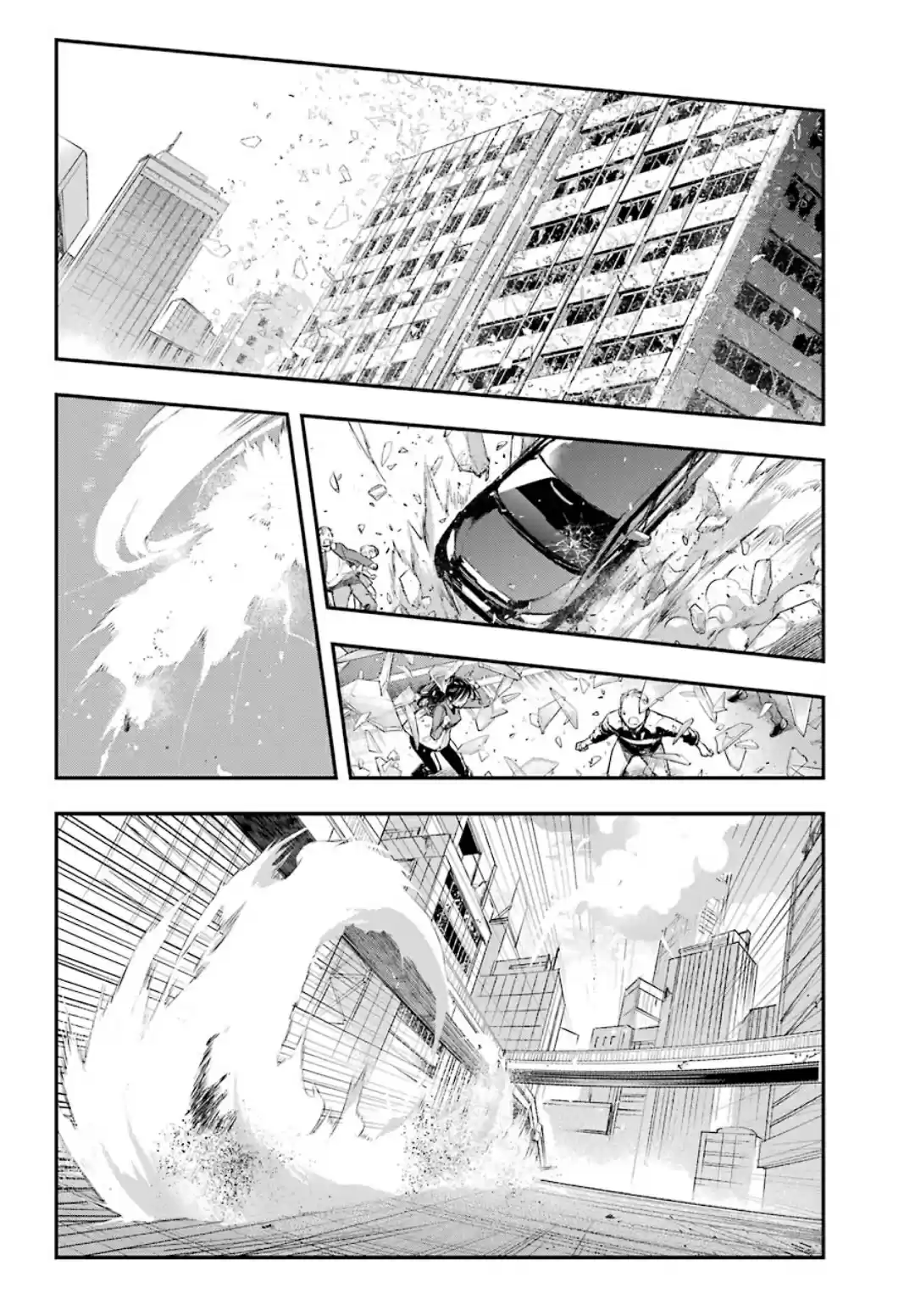 Toaru Majutsu no Index Vol. 24 Ch. 148 District 7 Pedestrian Scramble