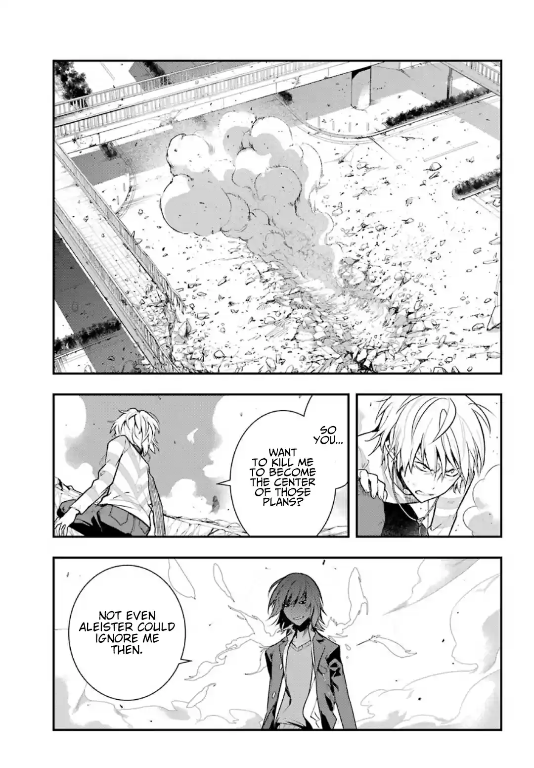 Toaru Majutsu no Index Vol. 24 Ch. 148 District 7 Pedestrian Scramble