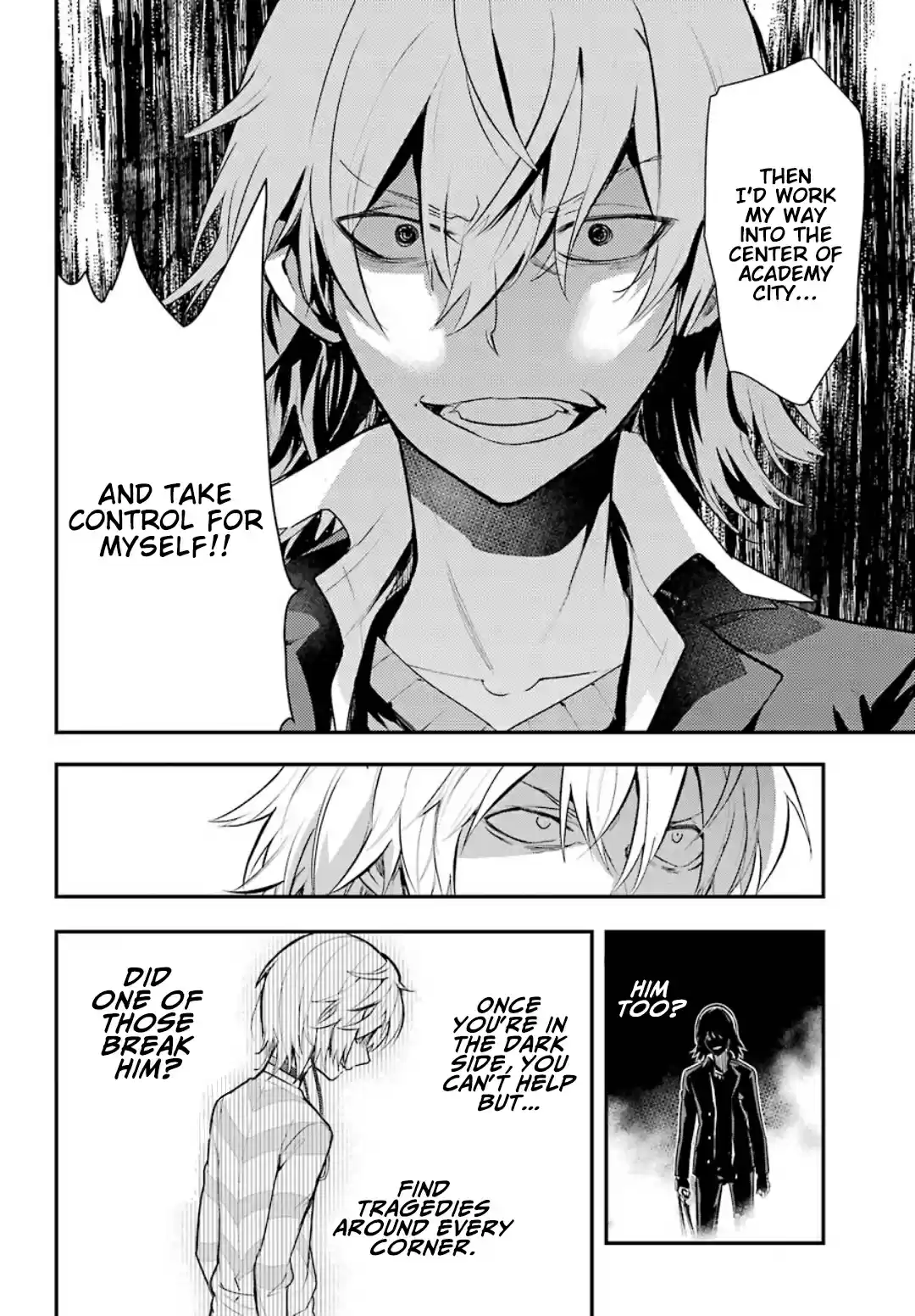 Toaru Majutsu no Index Vol. 24 Ch. 148 District 7 Pedestrian Scramble