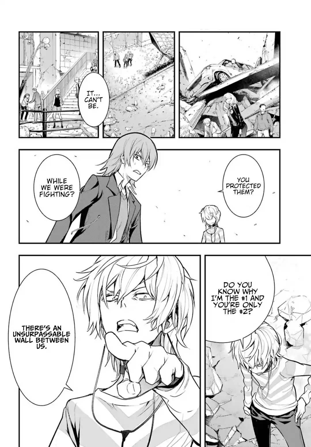 Toaru Majutsu no Index Vol. 24 Ch. 148 District 7 Pedestrian Scramble