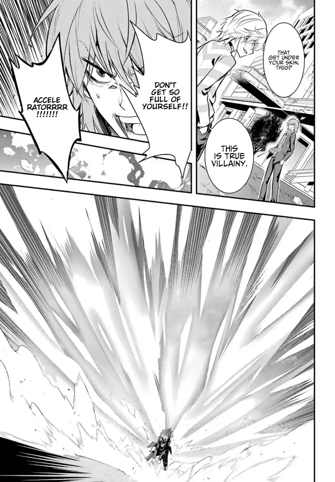 Toaru Majutsu no Index Vol. 24 Ch. 148 District 7 Pedestrian Scramble