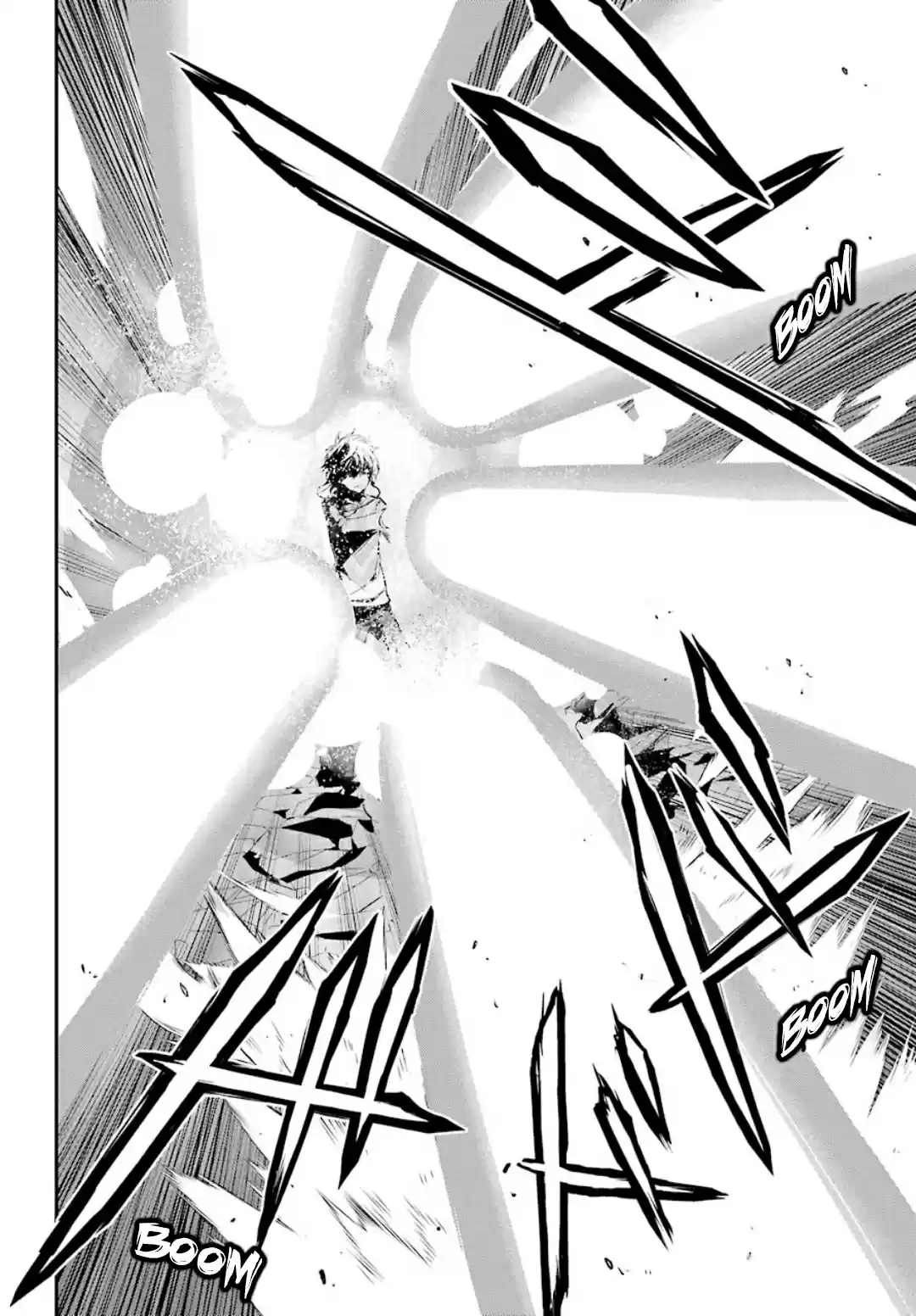 Toaru Majutsu no Index Vol. 24 Ch. 148 District 7 Pedestrian Scramble