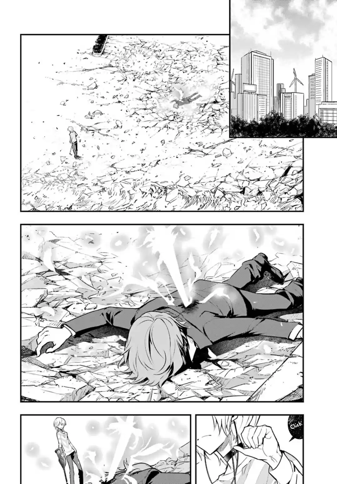 Toaru Majutsu no Index Vol. 24 Ch. 148 District 7 Pedestrian Scramble