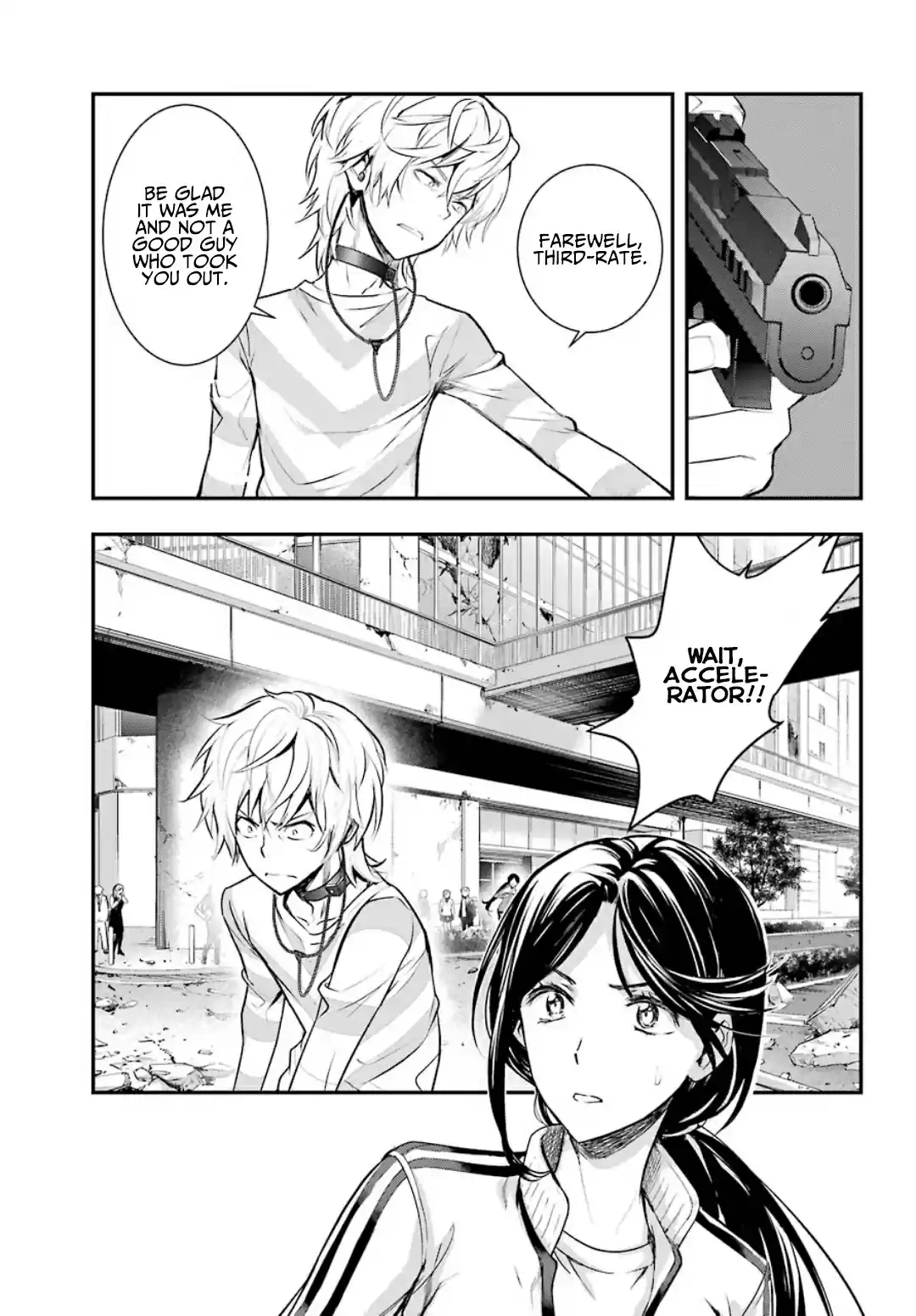 Toaru Majutsu no Index Vol. 24 Ch. 148 District 7 Pedestrian Scramble