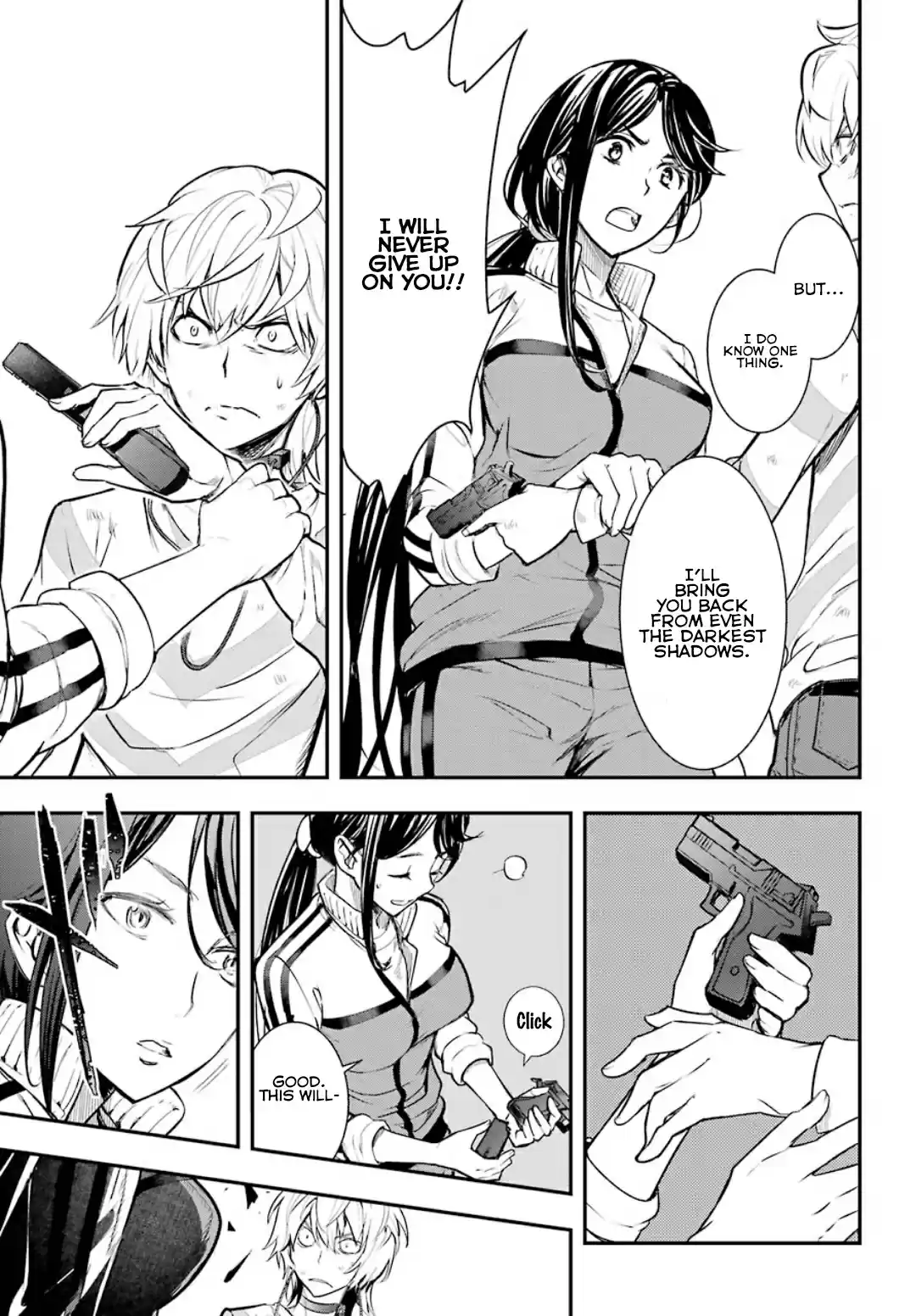 Toaru Majutsu no Index Vol. 24 Ch. 148 District 7 Pedestrian Scramble