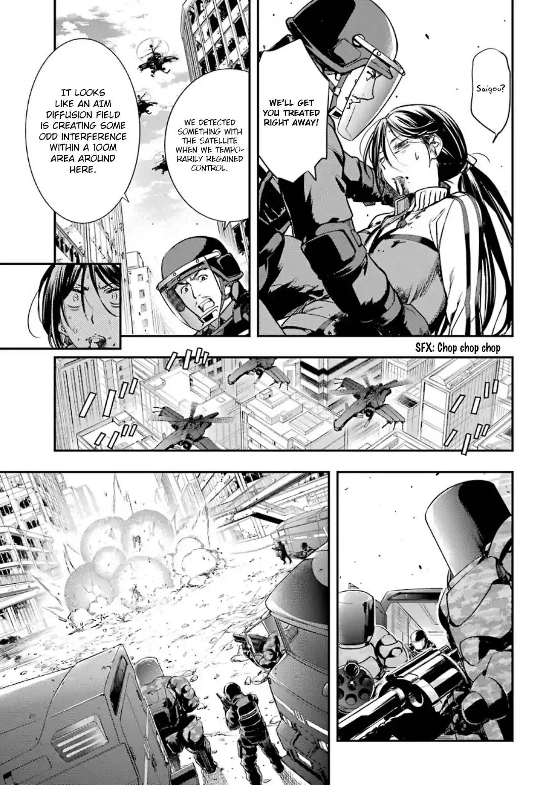 Toaru Majutsu no Index Vol. 25 Ch. 149 Sometime, Somewhere