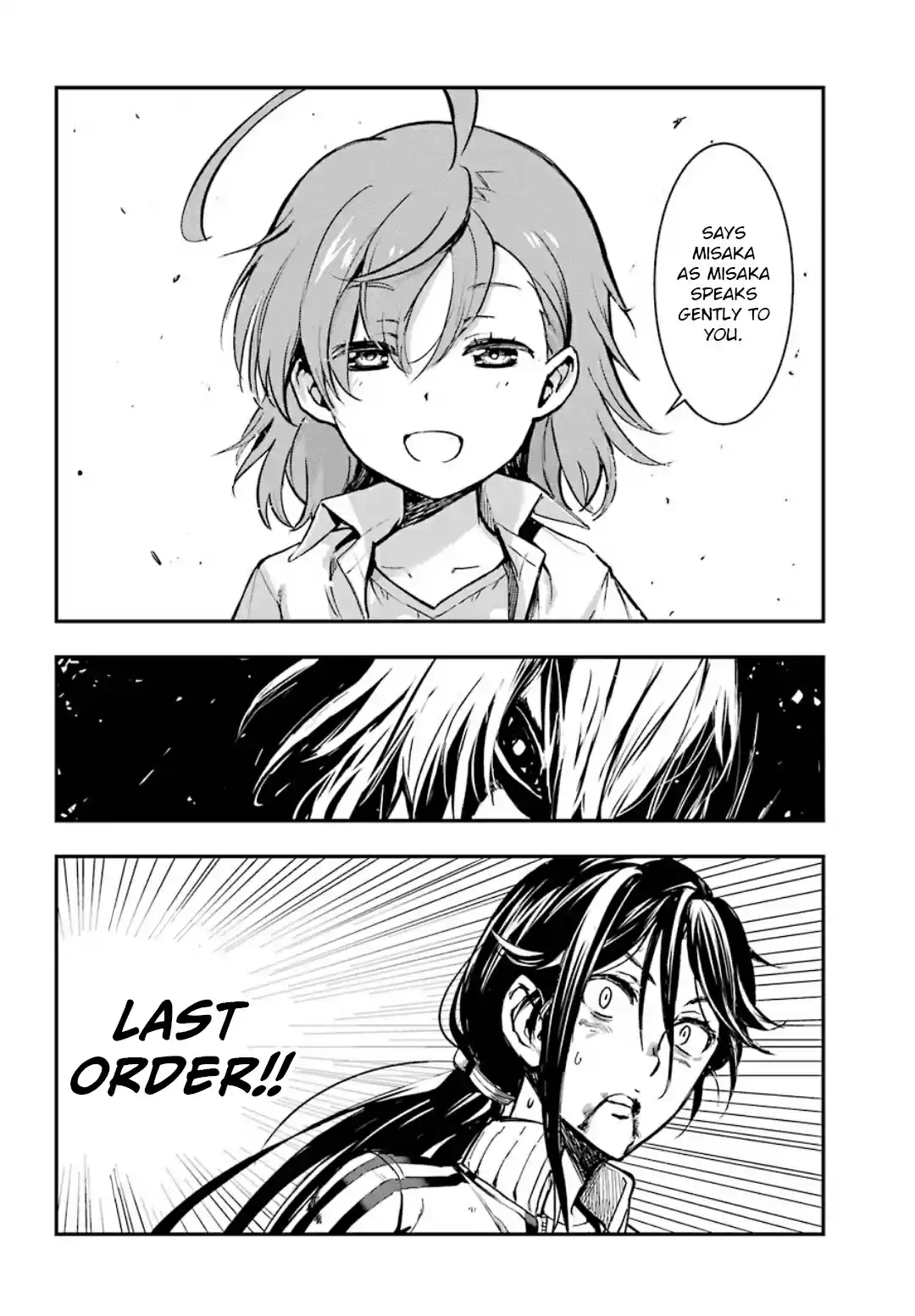 Toaru Majutsu no Index Vol. 25 Ch. 149 Sometime, Somewhere