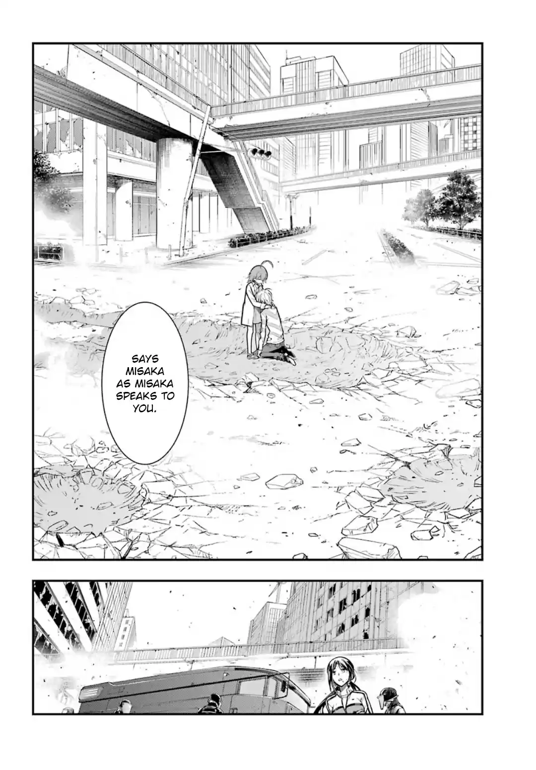 Toaru Majutsu no Index Vol. 25 Ch. 149 Sometime, Somewhere