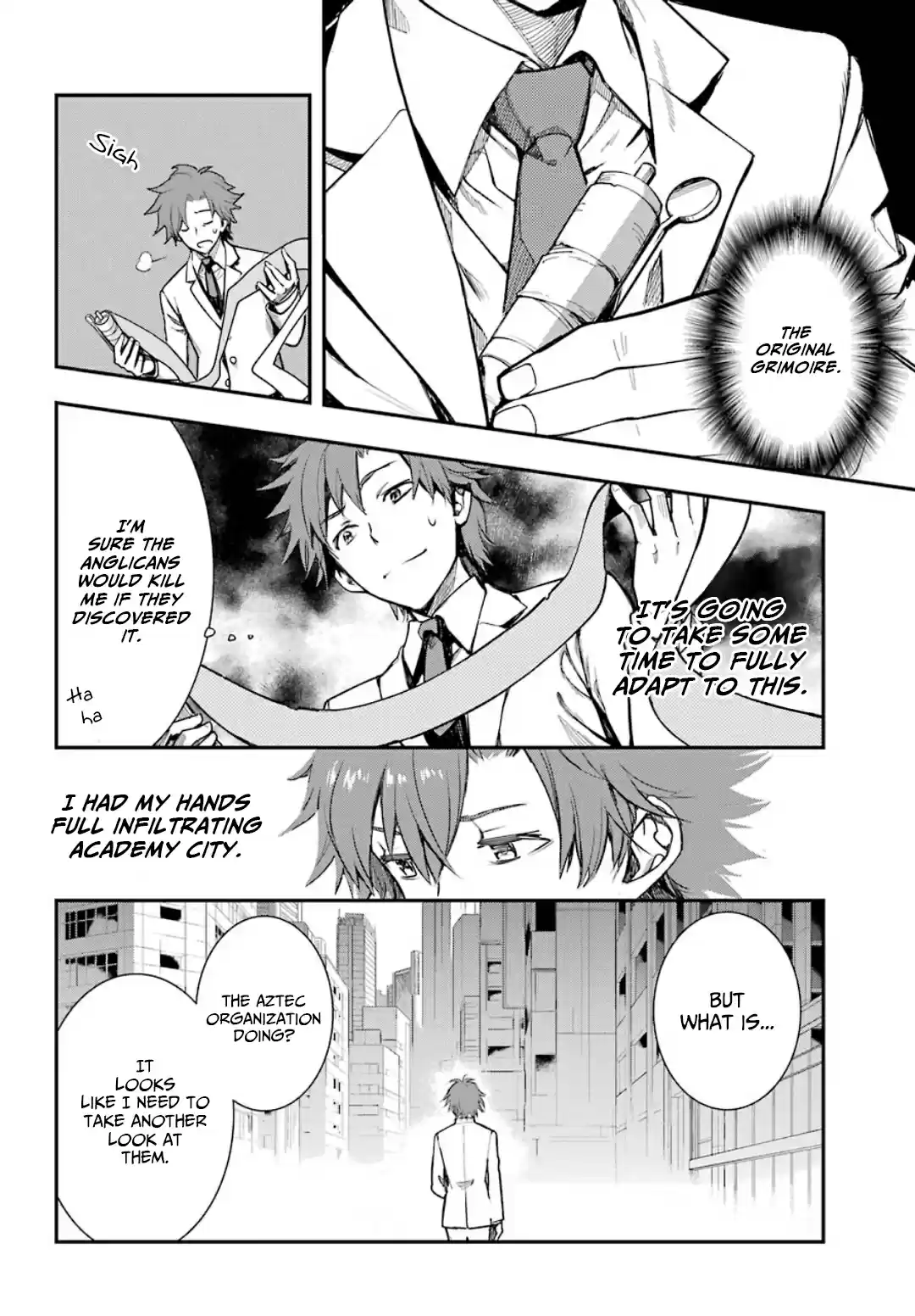 Toaru Majutsu no Index Vol. 25 Ch. 149 Sometime, Somewhere