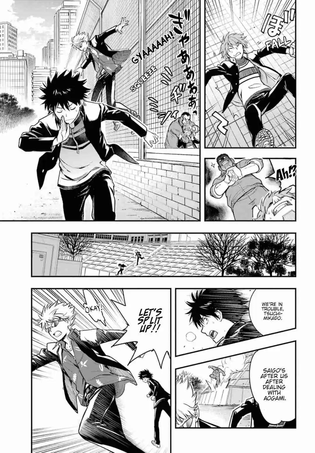 Toaru Majutsu no Index Vol. 25 Ch. 150 Sentence