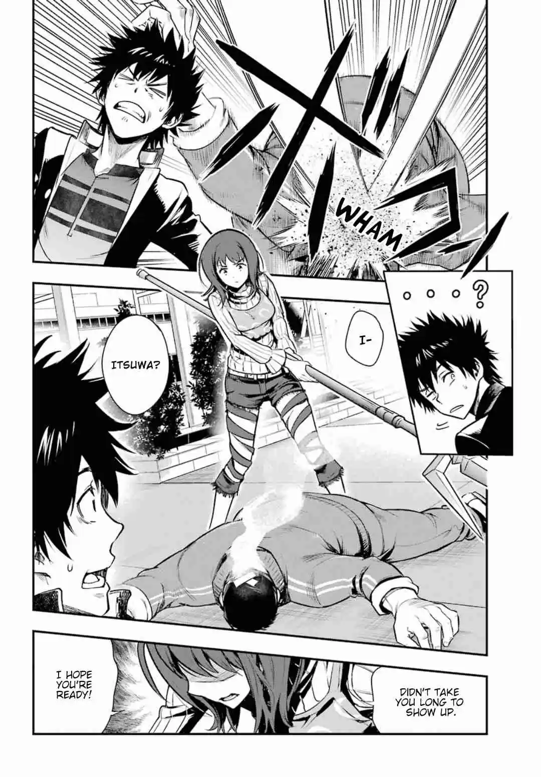 Toaru Majutsu no Index Vol. 25 Ch. 150 Sentence