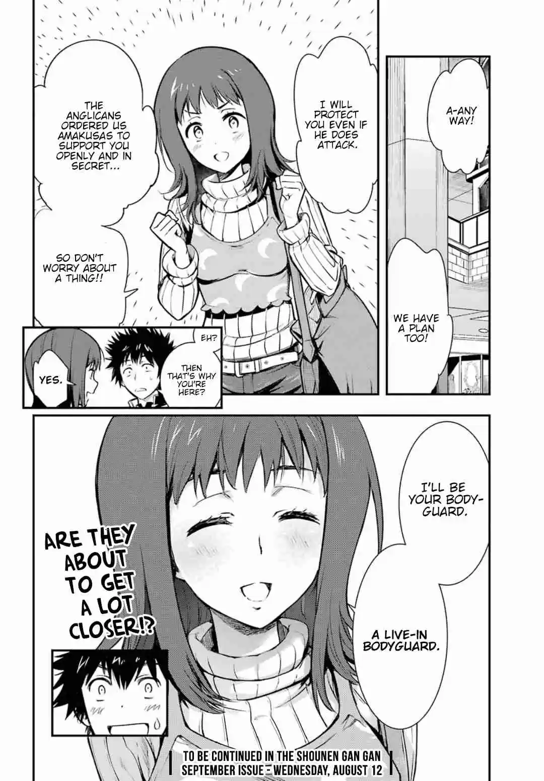 Toaru Majutsu no Index Vol. 25 Ch. 150 Sentence