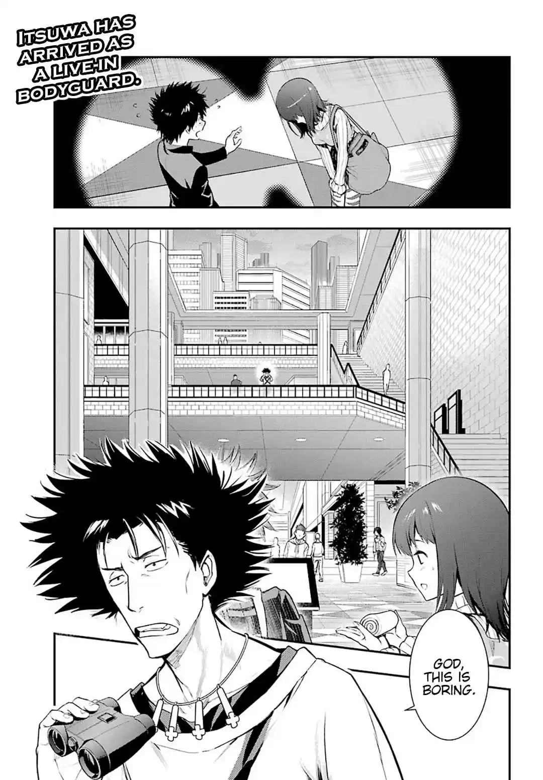 Toaru Majutsu no Index Vol. 25 Ch. 151 The Amakusa Live In Bodyguard