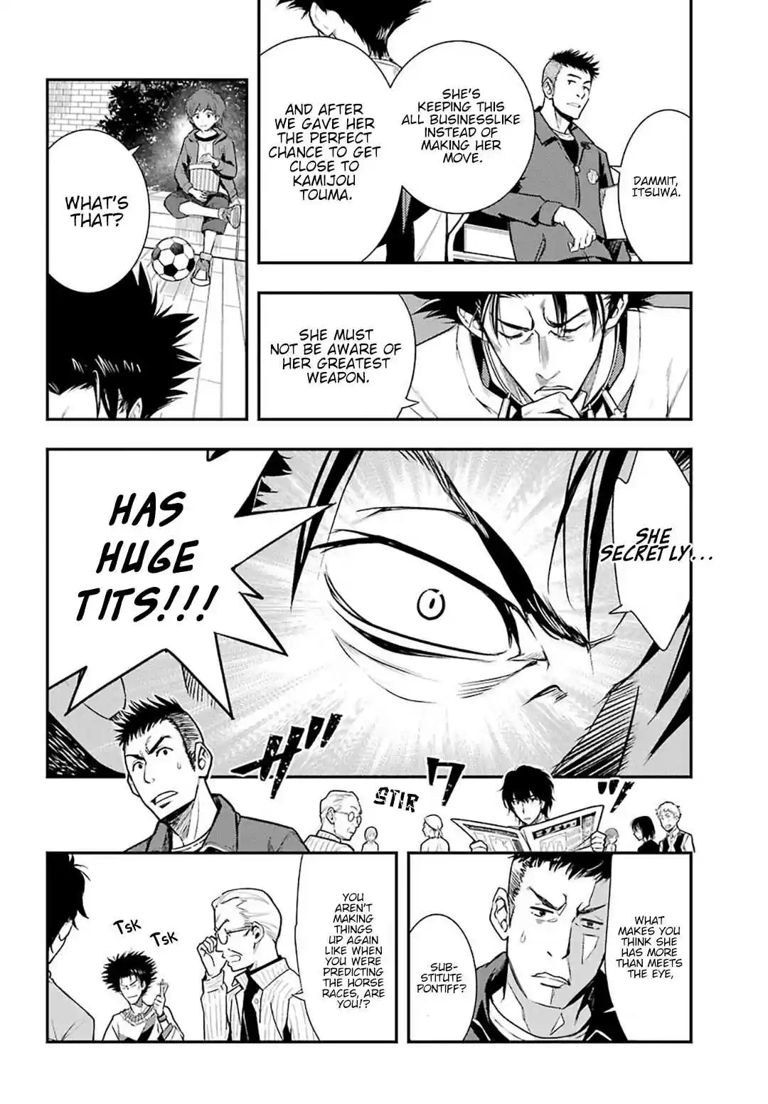 Toaru Majutsu no Index Vol. 25 Ch. 151 The Amakusa Live In Bodyguard