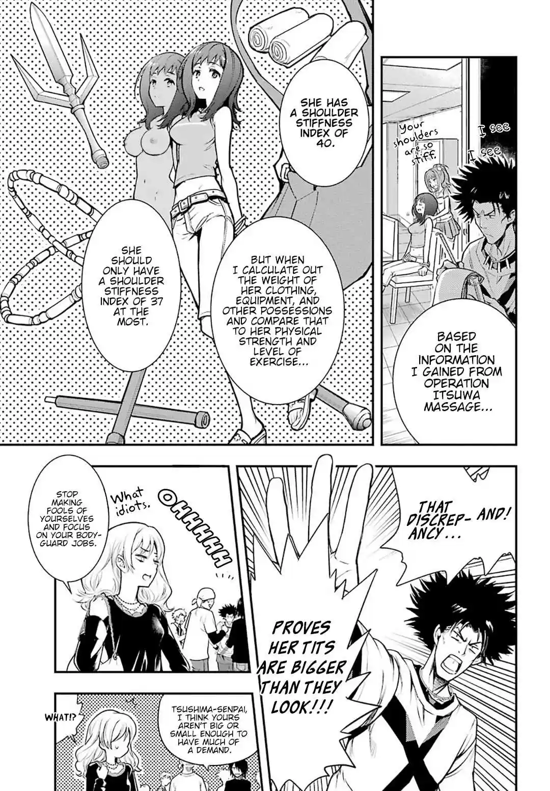 Toaru Majutsu no Index Vol. 25 Ch. 151 The Amakusa Live In Bodyguard