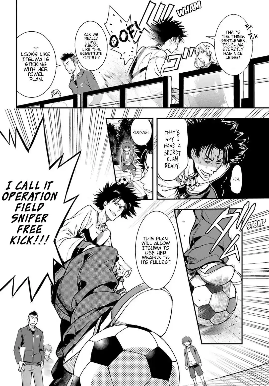 Toaru Majutsu no Index Vol. 25 Ch. 151 The Amakusa Live In Bodyguard